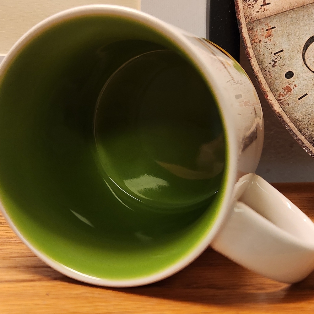 Starbucks You Are Here Collection Colorado Camping Mug - Green and Yellow - Picture 2 of 3